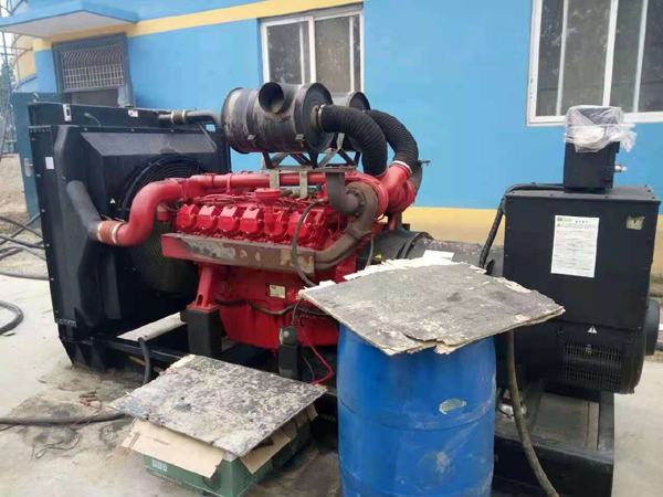 鼓楼关于柴油发电机组水箱污垢的产生与清理