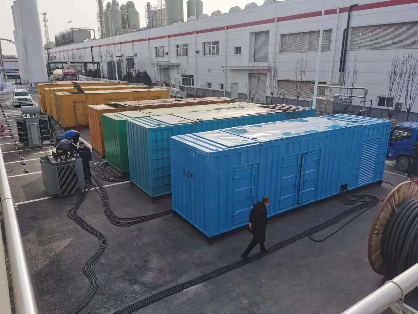 鼓楼出租发电机-柴油发电机组三相采用什么接法