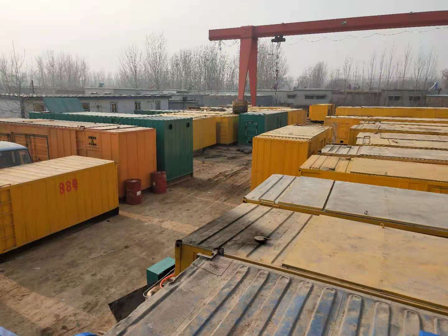 鼓楼租赁发电机-灰尘、风沙对柴油发电机组造成哪些不良影响？