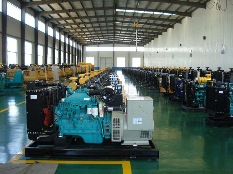 鼓楼柴油发电机组排气系统如何安装？