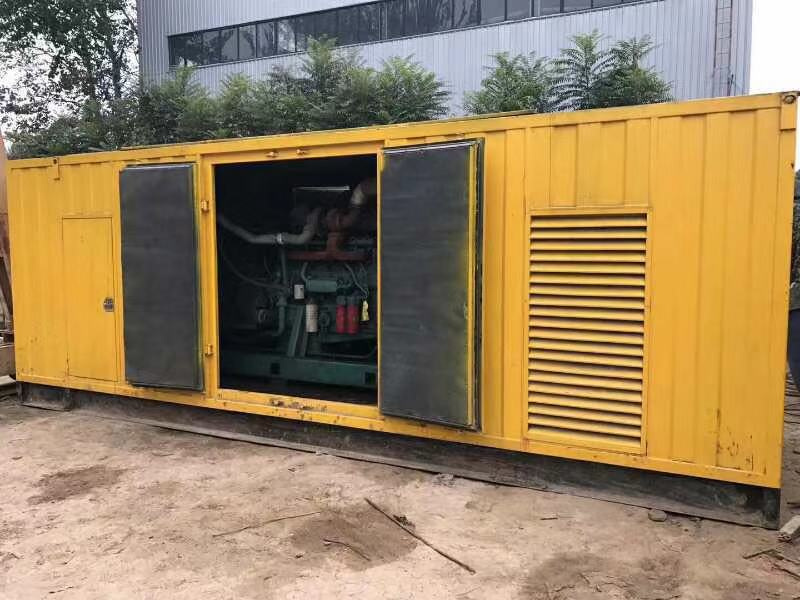 鼓楼柴油发电机组滤清器内充满机油但压力不足如何进行故障排查？