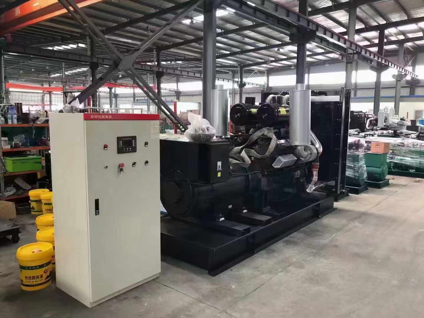 鼓楼柴油发电机组基本介绍