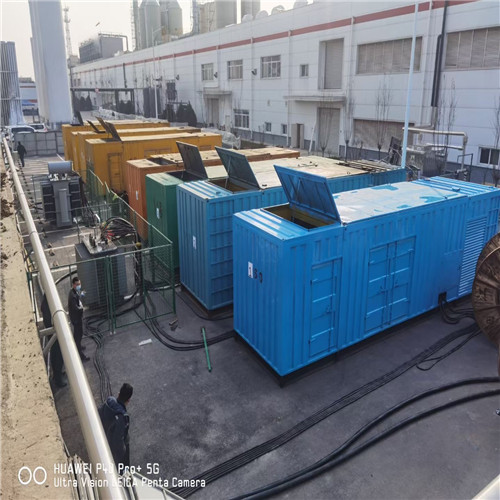 鼓楼400KW 柴油发电机组的更佳负载率是多少？