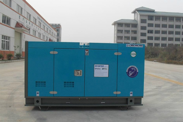 鼓楼发电机租赁如何正确安装空气滤清器？