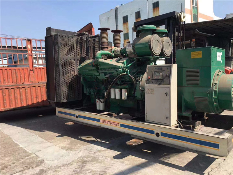 鼓楼如何判断柴油发电机组的机油温度是否达到了合适的预热温度?